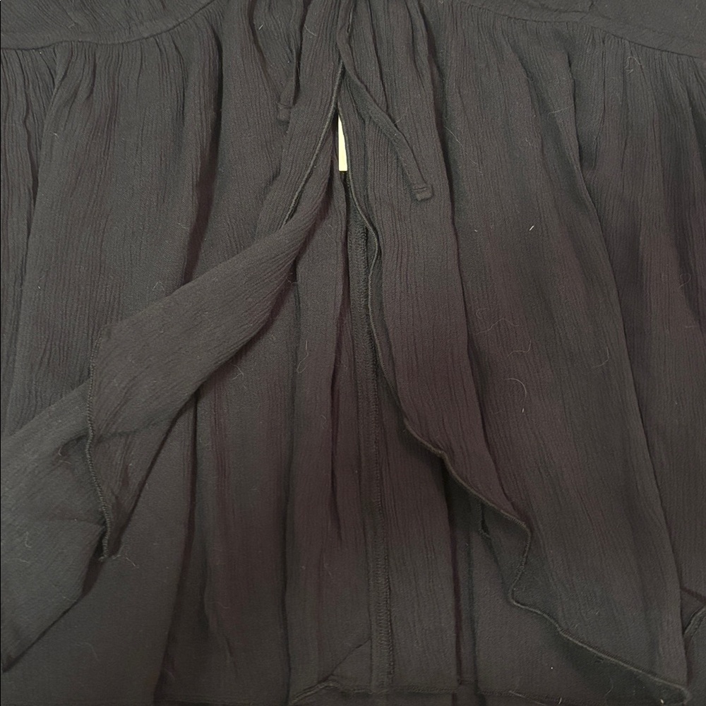 brand new hollister shimmer babydoll top - Picture 4 of 6